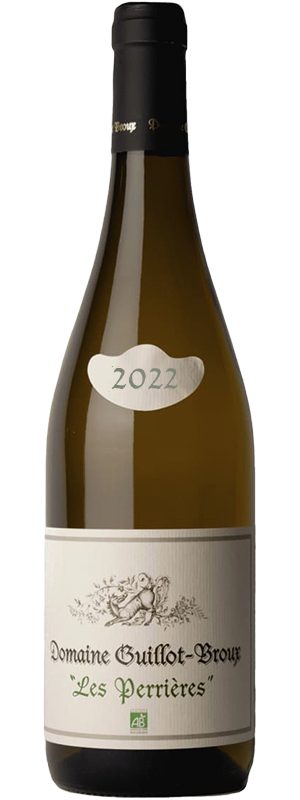 2022 DOMAINE GUILLOT-BROUX MACON-CRUZILLE LES PERRIÈRES