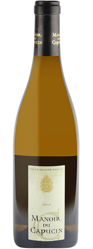 2023 MANOIR DU CAPUCIN MÂCON SOLUTRÉ-POUILLY CUVÉE DÉLICE
