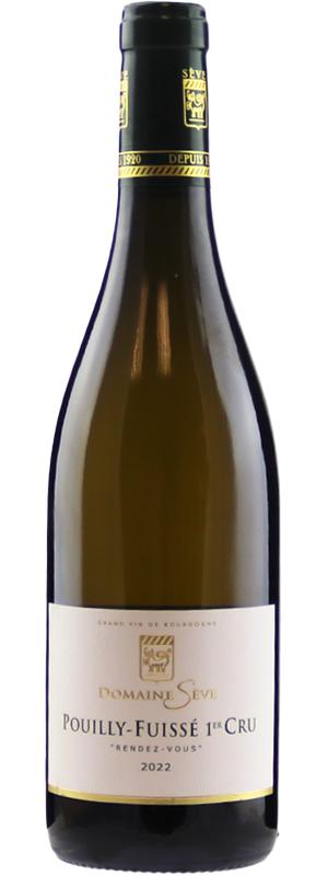 2022 DOMAINE SEVE RENDEZ VOUS 1ER CRU POUILLY-FUISSÉ