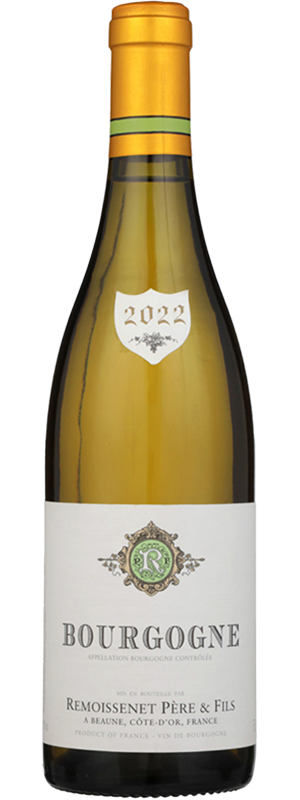 2022 REMOISSENET PERE & FILS BOURGOGNE BLANC