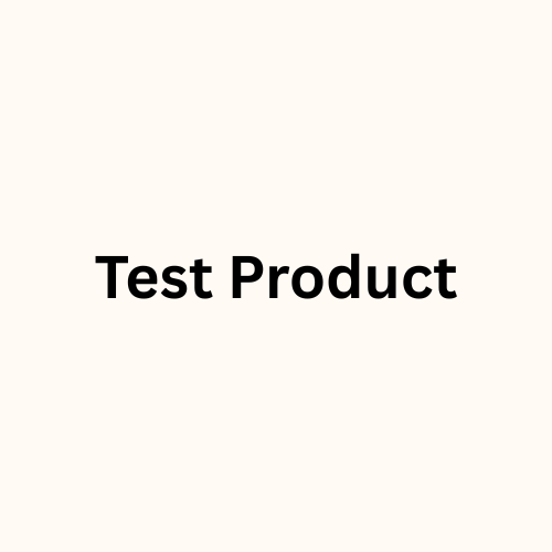 Test Product - Please Ignore