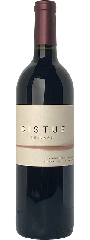 2023 BISTUE CELLARS YOUNTVILLE CABERNET SAUVIGNON