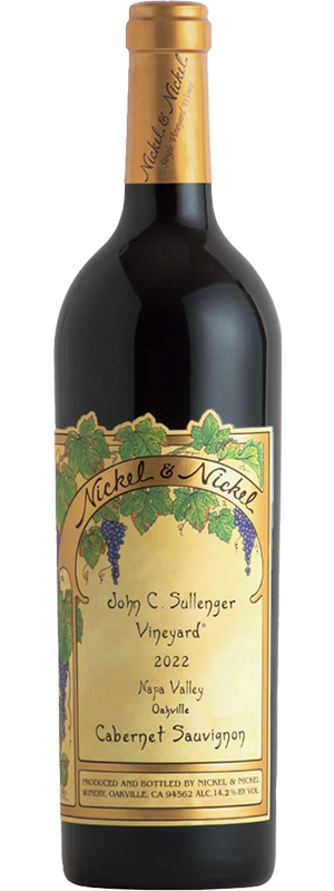 2022 NICKEL & NICKEL JOHN C SULLENGER VINEYARD OAKVILLE CABERNET SAUVIGNON