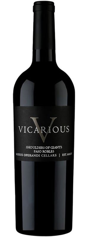 2021 VICARIOUS SHOULDERS OF GIANTS PASO ROBLES RED