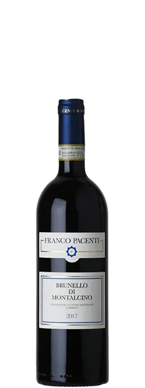 2017 FRANCO PACENTI BRUNELLO DI MONTALCINO (375ML)