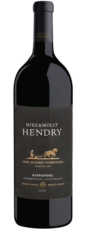 2022 MIKE & MOLLY HENDRY RW MOORE VINEYARD ZINFANDEL