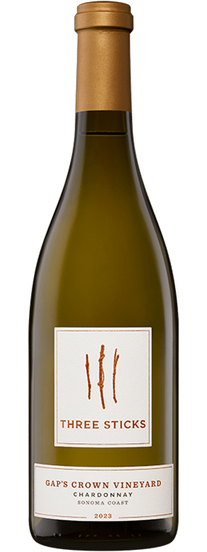 2023 THREE STICKS GAP'S CROWN VINEYARD SONOMA COAST CHARDONNAY