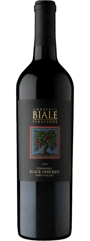 2023 ROBERT BIALE BLACK CHICKEN NAPA VALLEY ZINFANDEL
