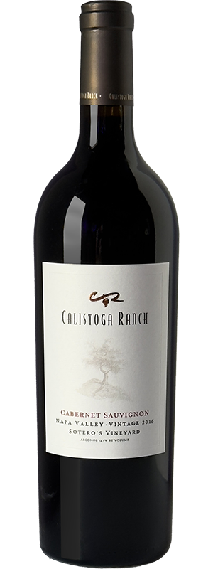 2016 CALISTOGA RANCH SOTERO'S VINEYARD NAPA VALLEY CABERNET SAUVIGNON