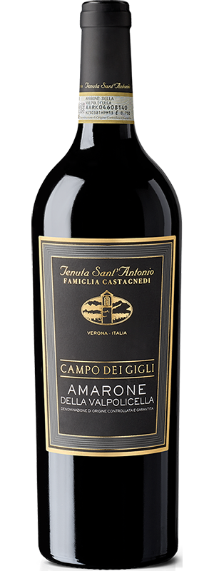 2018 TENUTA SANT'ANTONIO CAMPO DEI GIGLI AMARONE DELLA VALPOLICELLA