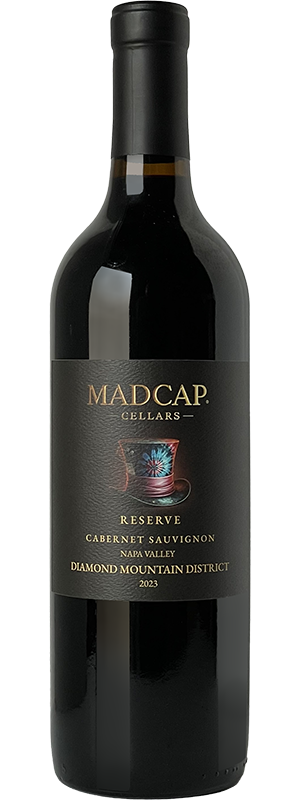 2023 MADCAP CELLARS RESERVE DIAMOND MOUNTAIN CABERNET SAUVIGNON
