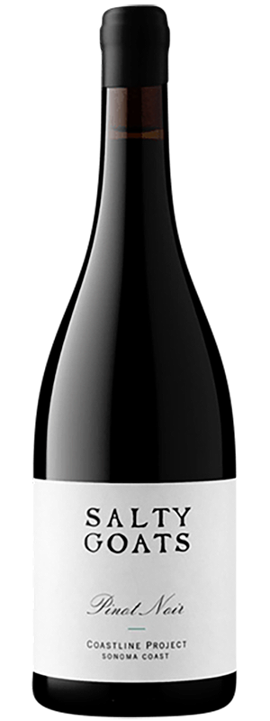2023 SALTY GOATS COASTLINE PROJECT SONOMA COAST PINOT NOIR