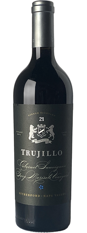2021 TRUJILLO GARY MORISOLI VINEYARD RUTHERFORD CABERNET SAUVIGNON