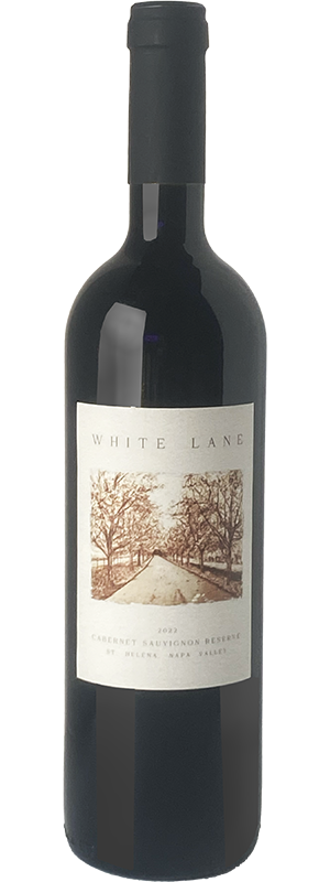 2022 WHITE LANE SAINT HELENA CABERNET SAUVIGNON