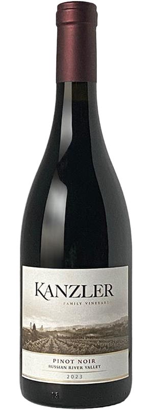 2023 KANZLER RUSSIAN RIVER VALLEY PINOT NOIR
