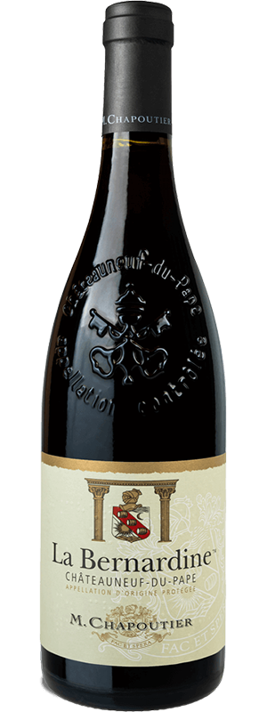 2021 M. CHAPOUTIER LA BERNARDINE CHÂTEAUNEUF-DU-PAPE