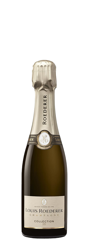 LOUIS ROEDERER COLLECTION 246 BRUT CHAMPAGNE (375ML)