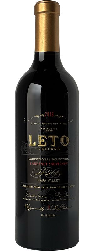 2018 LETO EXCEPTIONAL SELECTION ST HELENA CABERNET SAUVIGNON