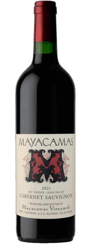 2021 MAYACAMAS MT VEEDER NAPA VALLEY CABERNET SAUVIGNON