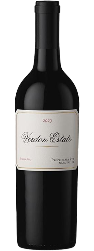 2023 VERDON ESTATE RESERVE NO. 3 NAPA VALLEY PROPRIETARY RED