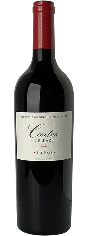 2023 CARTER CELLARS THE HAZE NAPA VALLEY CABERNET SAUVIGNON