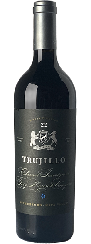 2022 TRUJILLO GARY MORISOLI VINEYARD RUTHERFORD CABERNET SAUVIGNON