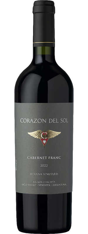 2022 CORAZON DEL SOL REVANA VINEYARD UCO VALLEY CABERNET FRANC