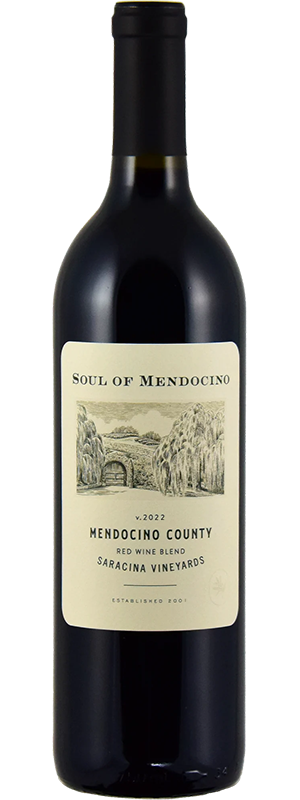 2022 SARACINA SOUL OF MENDOCINO RED