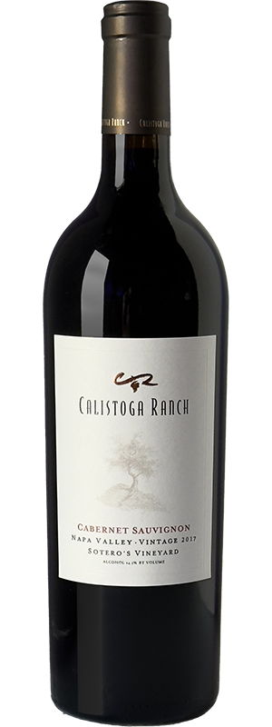 2017 CALISTOGA RANCH SOTERO'S VINEYARD NAPA VALLEY CABERNET SAUVIGNON