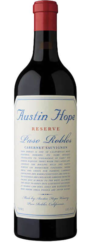 2021 AUSTIN HOPE RESERVE PASO ROBLES CABERNET SAUVIGNON