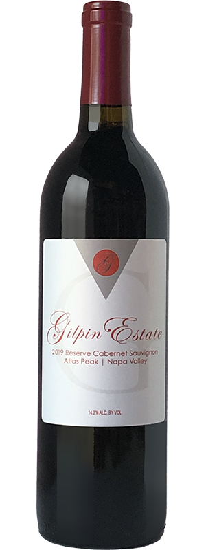 2019 GILPIN ESTATE RESERVE ATLAS PEAK CABERNET SAUVIGNON