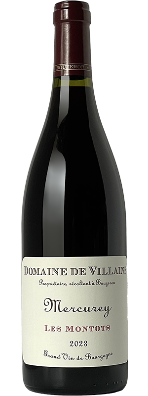 2023 DOMAINE de VILLAINE LES MONTOTS MERCUREY ROUGE