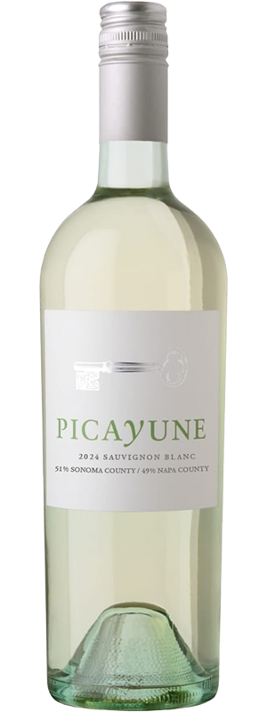 2024 PICAYUNE NAPA AND SONOMA COUNTY SAUVIGNON BLANC