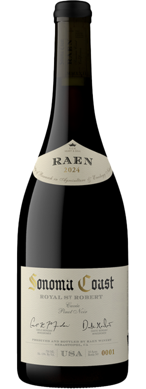 2024 RAEN ROYAL ST. ROBERT CUVEE SONOMA COAST PINOT NOIR