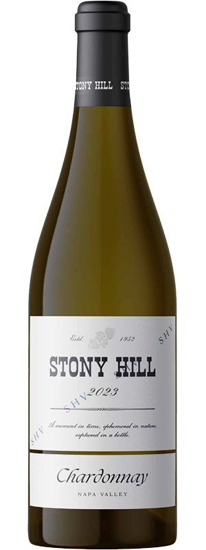 2023 STONY HILL SHV NAPA VALLEY CHARDONNAY
