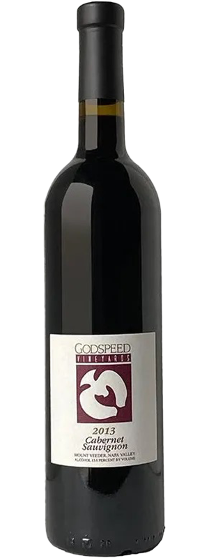 2013 GODSPEED MOUNT VEEDER CABERNET SAUVIGNON