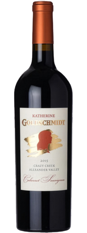 2015 KATHERINE GOLDSCHMIDT CRAZY CREEK ALEXANDER VALLEY CABERNET SAUVIGNON