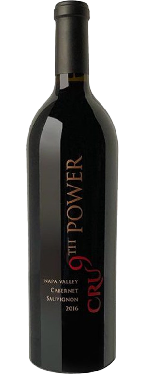 2016 CRU9 9TH POWER NAPA VALLEY CABERNET SAUVIGNON