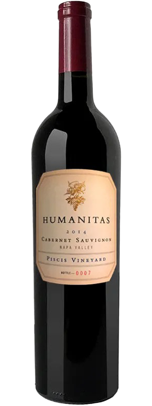 2014 HUMANITAS PISCIS VINEYARD NAPA VALLEY CABERNET SAUVIGNON
