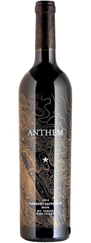 2014 ANTHEM MOUNT VEEDER CABERNET SAUVIGNON