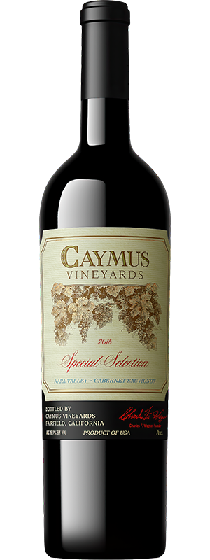 2015 CAYMUS SPECIAL SELECTION NAPA VALLEY CABERNET SAUVIGNON