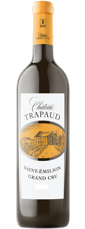 2011 CHÂTEAU TRAPAUD SAINT-ÉMILION GRAND CRU