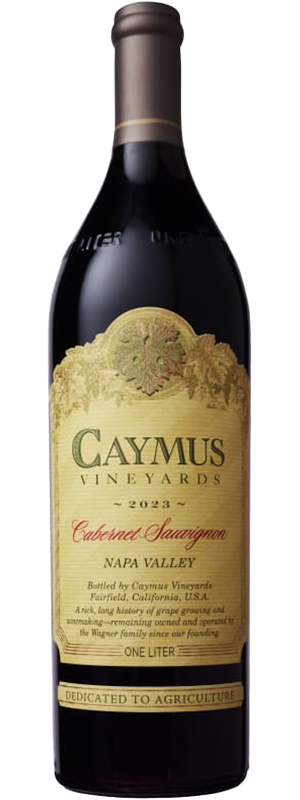 2023 CAYMUS NAPA VALLEY CABERNET SAUVIGNON (ONE LITER)