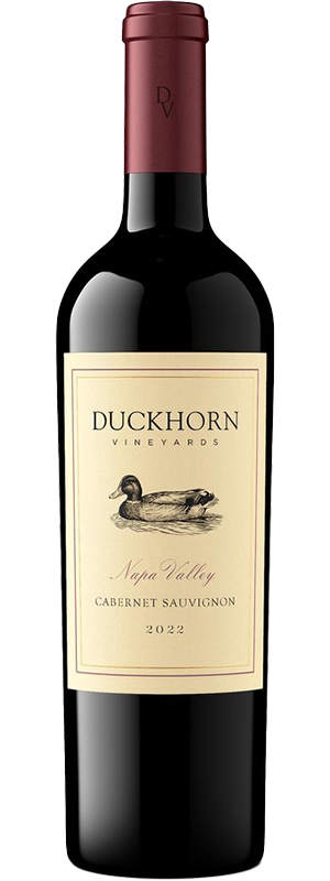 2022 DUCKHORN NAPA VALLEY CABERNET SAUVIGNON