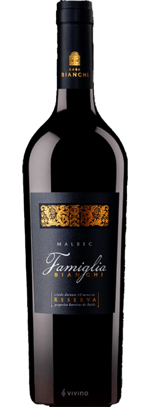 2012 FAMIGLIA BIANCHI MALBEC