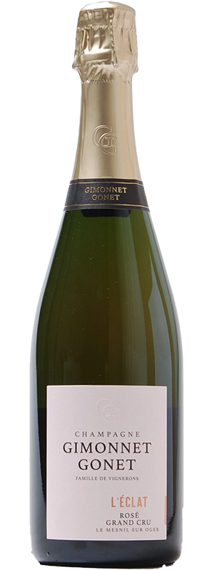 GIMONNET GONET L'ECLAT GRAND CRU CHAMPAGNE ROSÉ