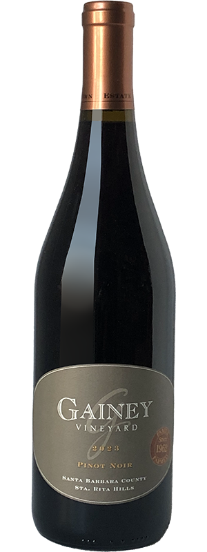 2023 GAINEY STA. RITA HILLS SANTA BARBARA COUNTY PINOT NOIR