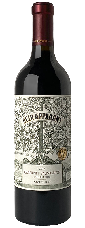 2017 HEIR APPARENT RUTHERFORD CABERNET SAUVIGNON