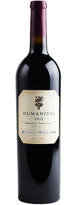 2013 HUMANITAS GEORGE'S VINEYARD NAPA VALLEY CABERNET SAUVIGNON