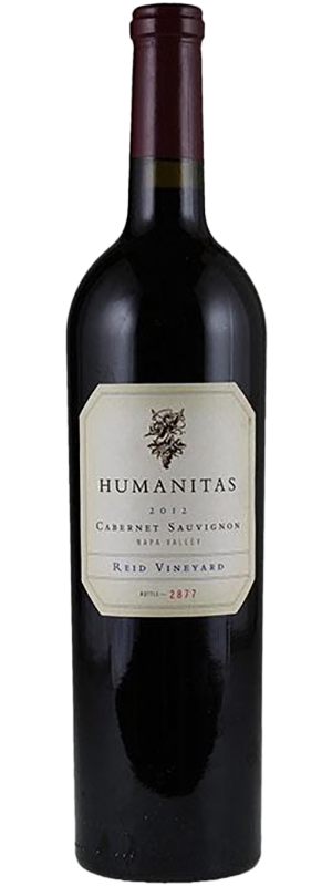 2012 HUMANITAS REID VINEYARD NAPA VALLEY CABERNET SAUVIGNON